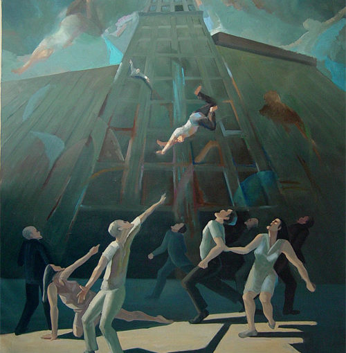 500x510 Suicide (Nightmare) - Suicide Painting