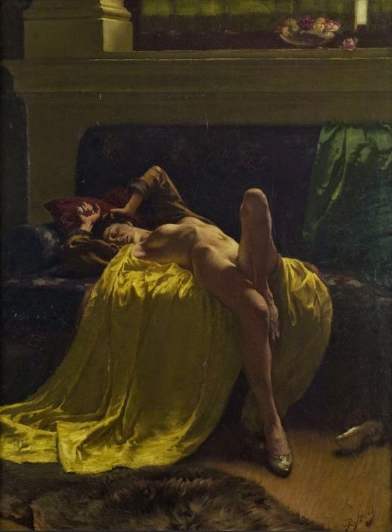 564x765 8 Women Who Took Their Own Lives In The Art World - Suicide Painting