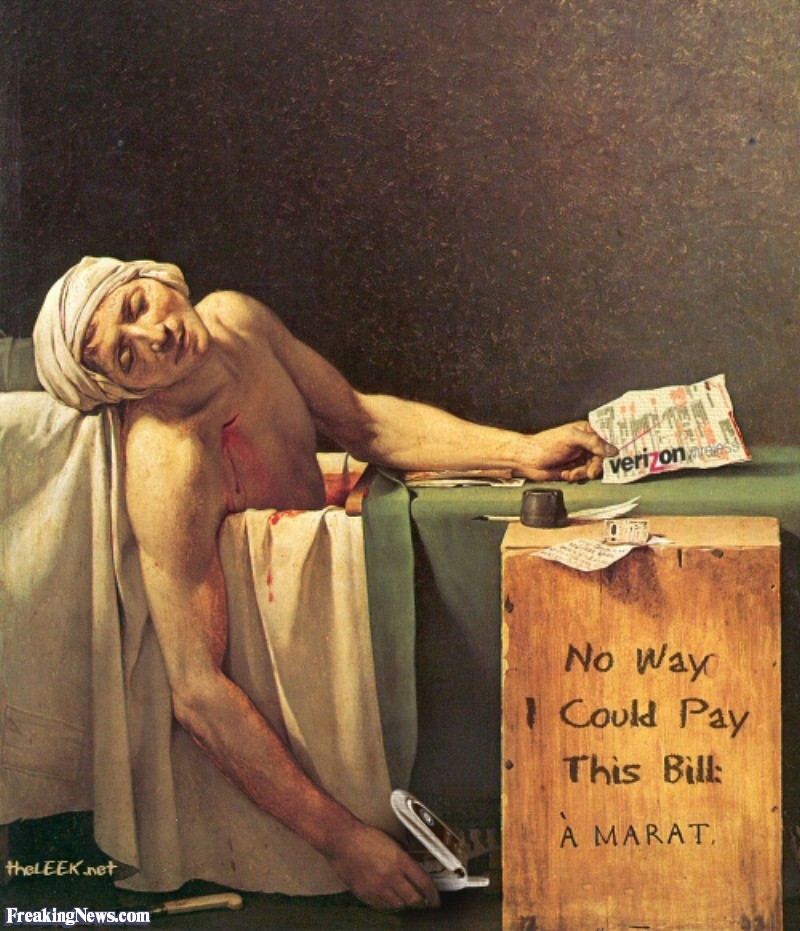 800x931 Suicide Phone Bill Painting Pictures - Suicide Painting