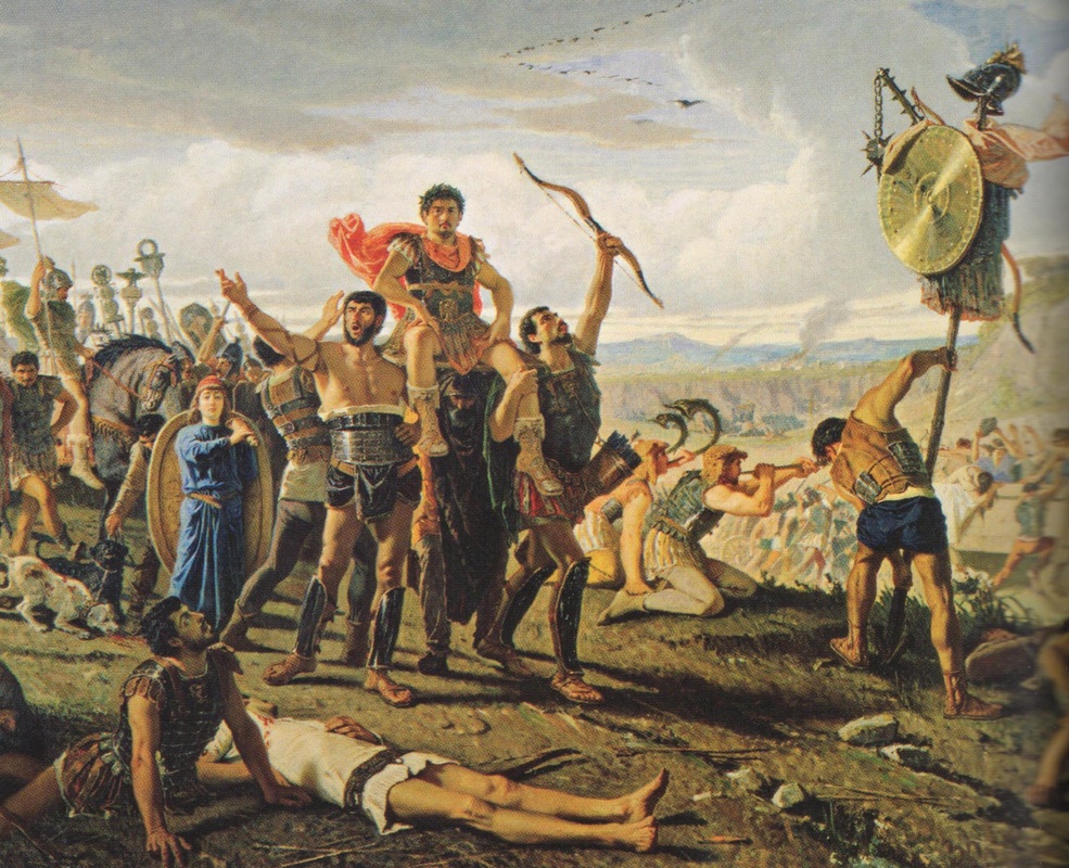 985x800 Lucius Cornelius Sulla - Sulla Painting