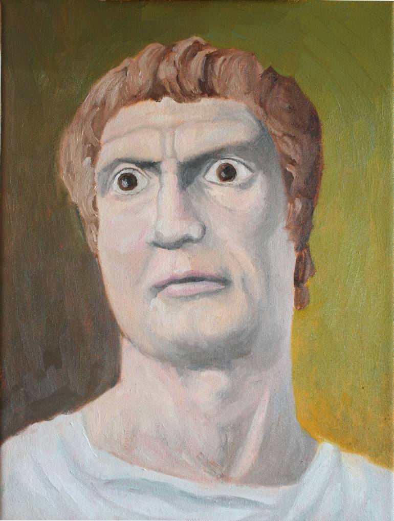 770x1018 Saatchi Art Sulla Painting By Evan Simeone - Sulla Painting