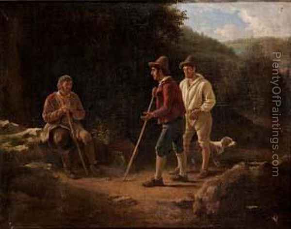 600x473 Sulla Via Di Velletri Oil Painting Reproduction By Lievine - Sulla Painting