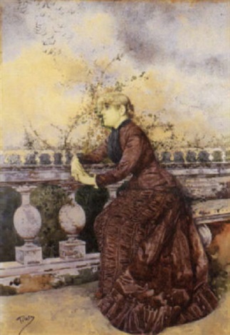 323x470 Sulla Terrazza By Giovanni Battista Filosa On Artnet - Sulla Painting