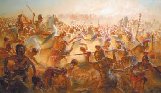 550x319 Top 15 Roman Commanders - Sulla Painting