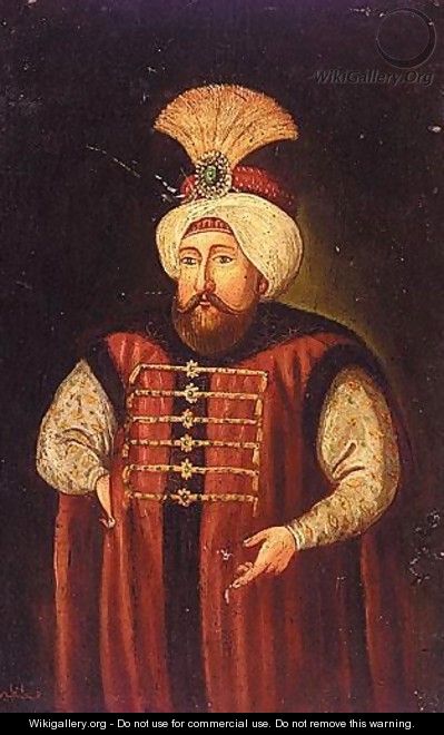 399x660 Portrait Of A Sultan 2 - Sultan Painting