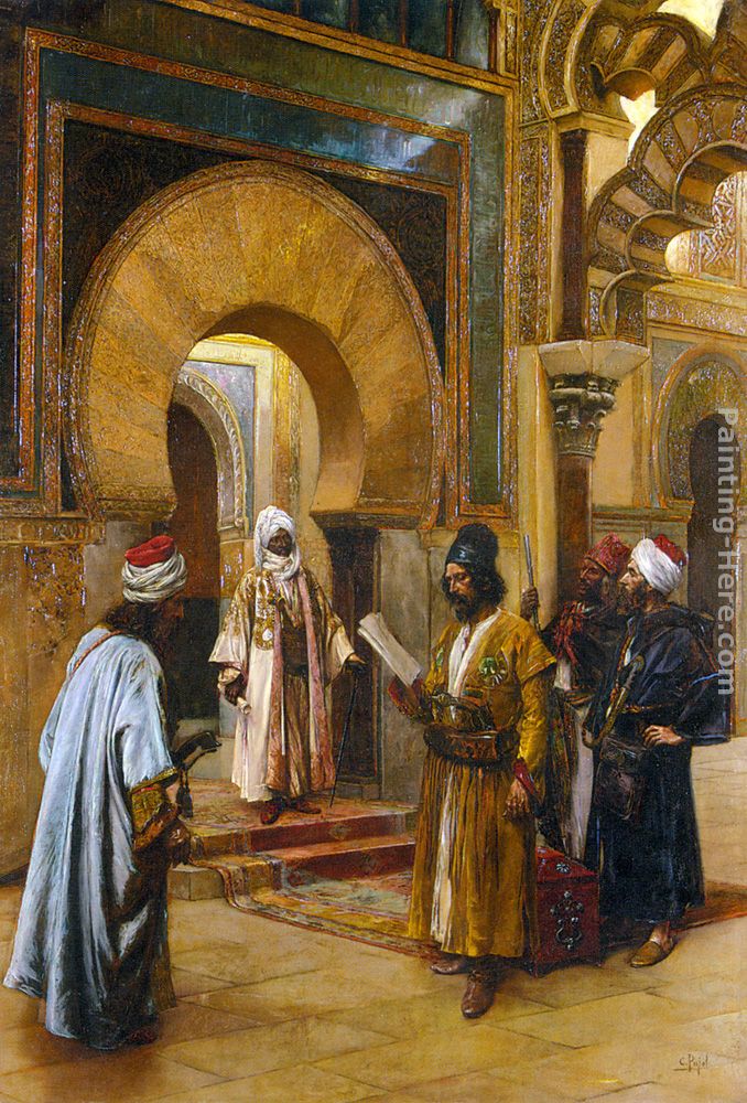 Sultan Painting at PaintingValley.com | Explore collection of Sultan ...