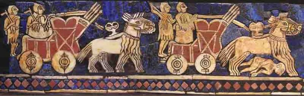 600x191 Introduction Sumerian And Early Syrian City States - Sumerian Painting