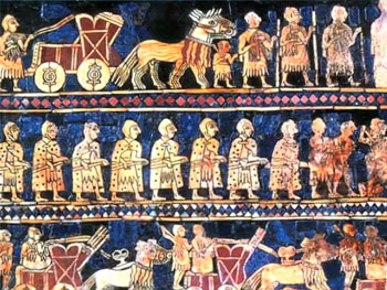 350x263 Sumerian Art And Architecture - Sumerian Painting