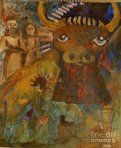 245x300 Sumerian Paintings Fine Art America - Sumerian Painting