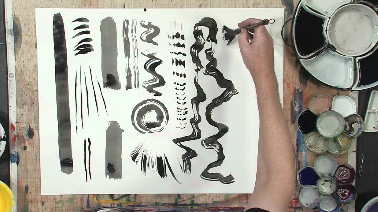 1280x720 How To Make Your Own Strokes In Sumi E Painting - Sumi E Painting