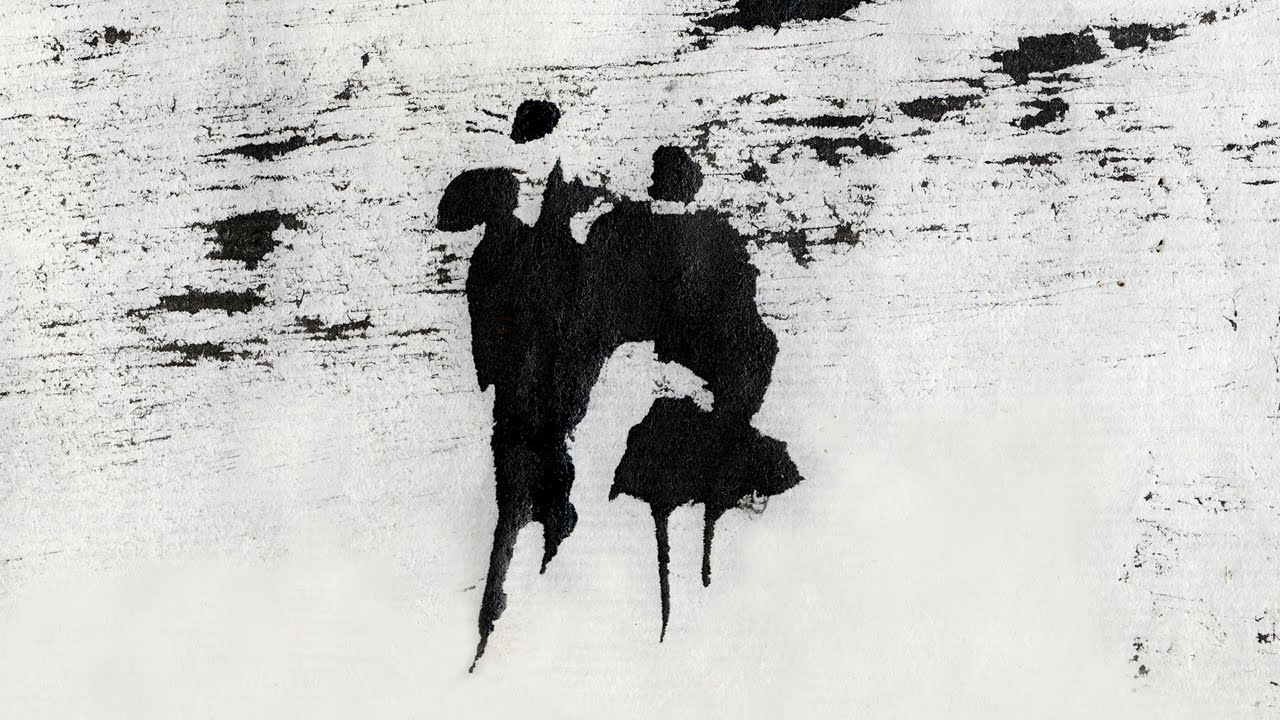 1280x720 Magic In Black Ink, Zen Solo, Sumi E Painting - Sumi E Painting