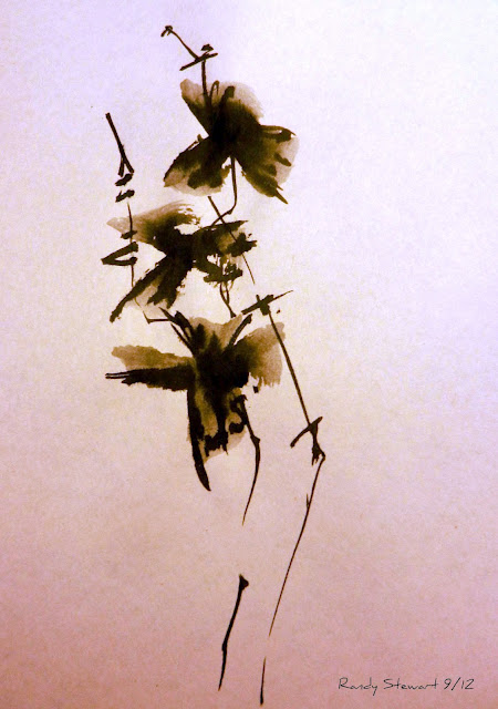 450x640 Sumi E Asian Paintings - Sumi E Painting