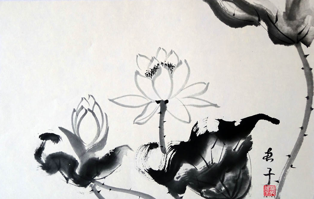 1050x665 Arts And Cultural Alliance Of Sarasota County Sumi E Painting - Sumi E Painting