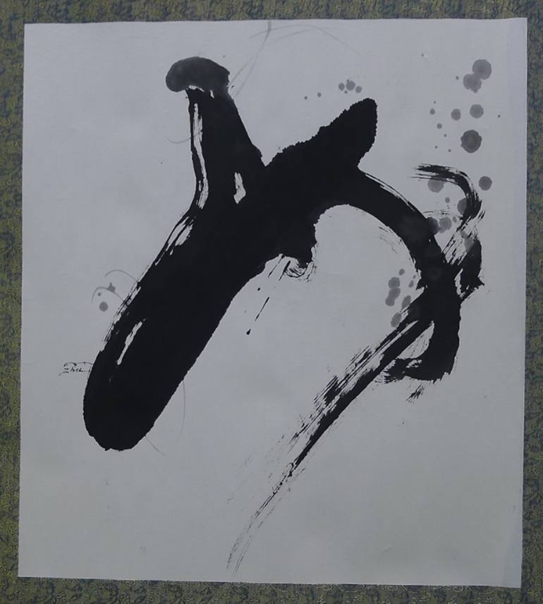 770x857 Saatchi Art Infinity - Sumi Painting