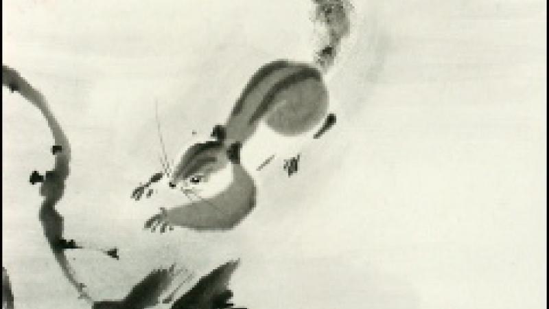 800x450 Spontaneous Stroke Sumi E Ink Brush Painting Demonstration - Sumi Painting