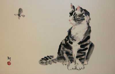 400x259 Sumi E Artists Of Canada - Sumi Painting