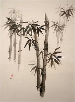 Sumi Painting at PaintingValley.com | Explore collection of Sumi Painting