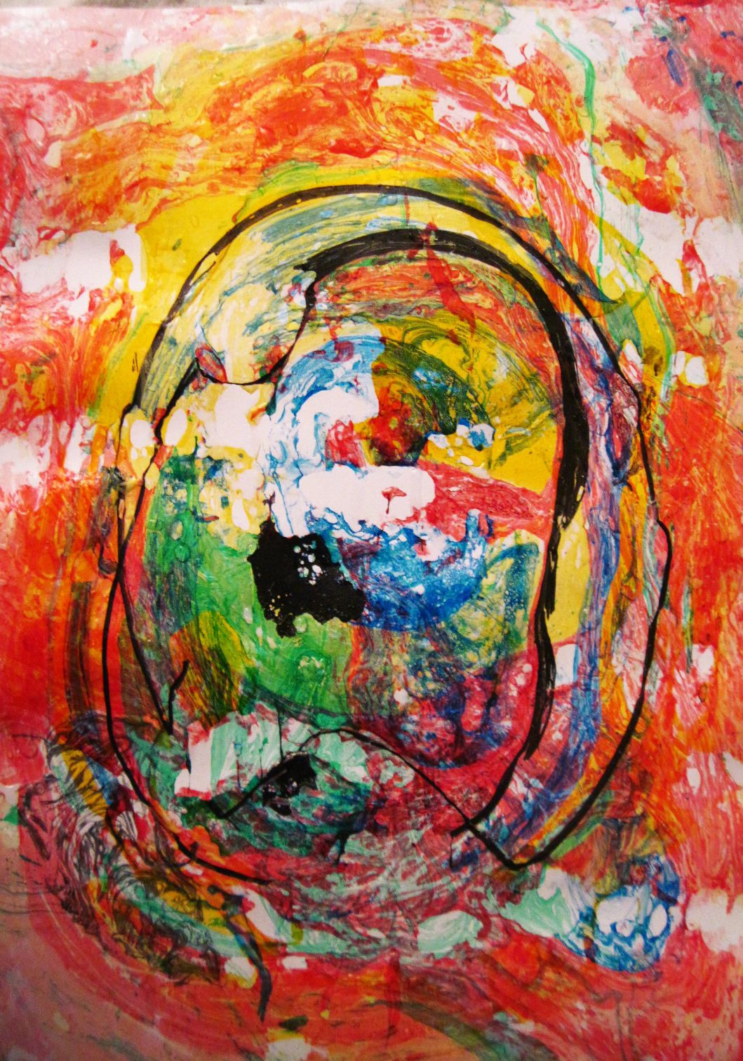 1059x1512 Suminagashi Art Kids Art From Art And Craft Studio For Kids - Suminagashi Painting