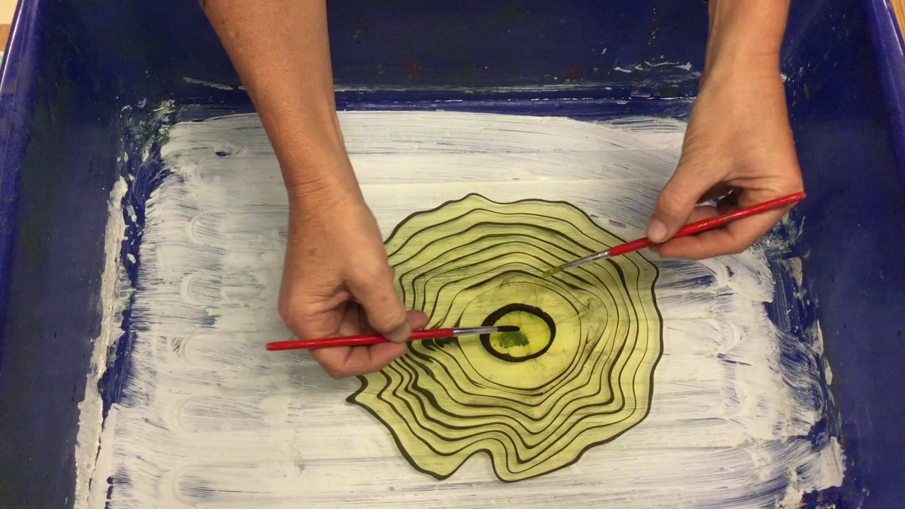 1280x720 Suminagashi Art Lesson - Suminagashi Painting