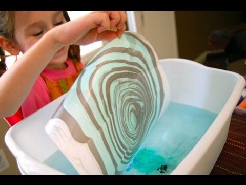 480x360 Suminagashi With Kids - Suminagashi Painting