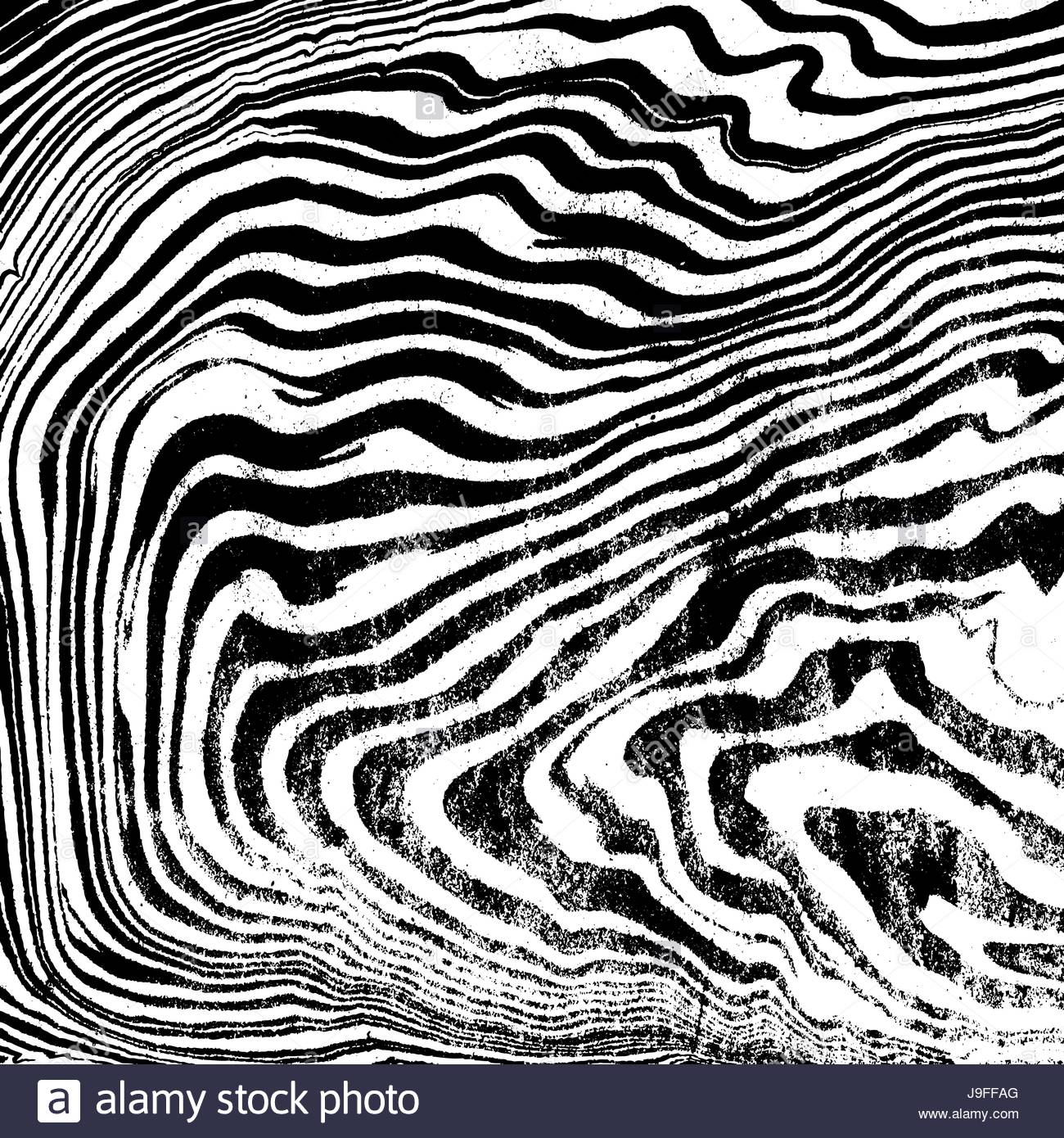 1300x1390 Vector Black Monochrome Water Painting Suminagashi Abstract Stock - Suminagashi Painting