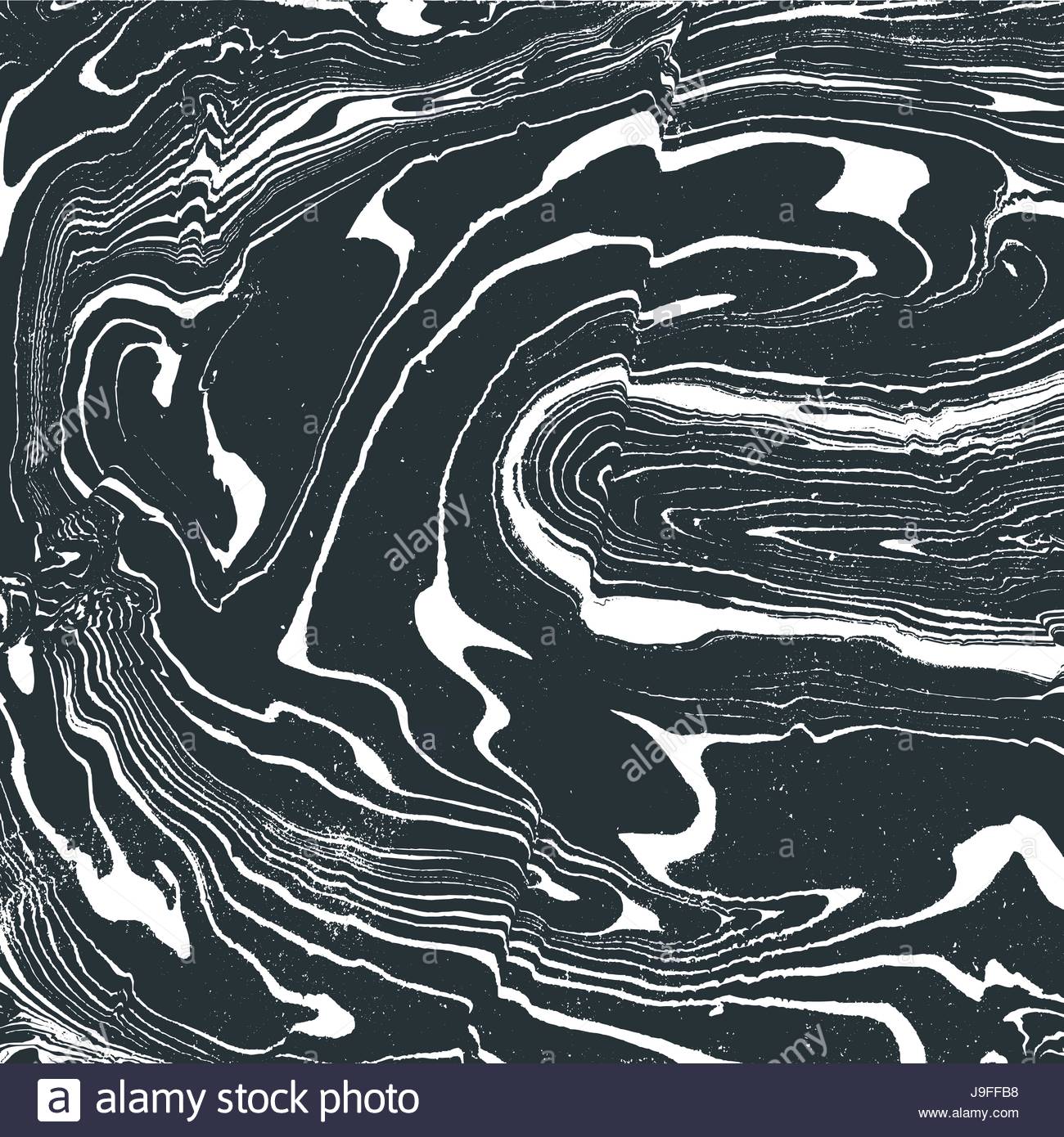 1300x1390 Vector Grey Monochrome Water Painting Suminagashi Abstract - Suminagashi Painting