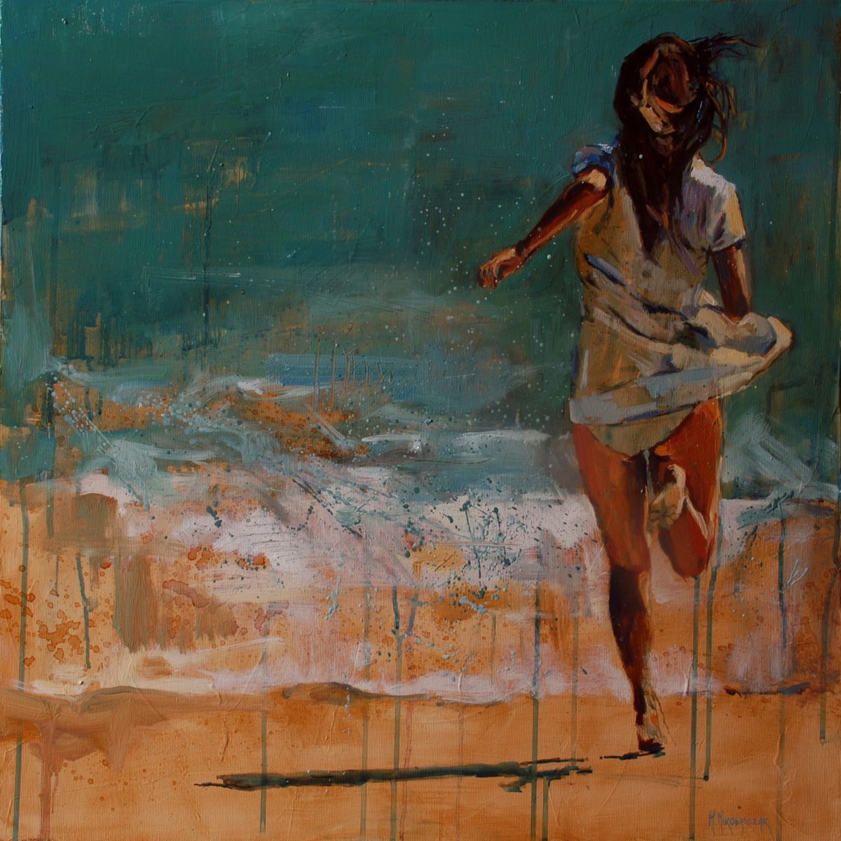 1200x1199 Summer Breeze (Marcin - Summer Breeze Painting