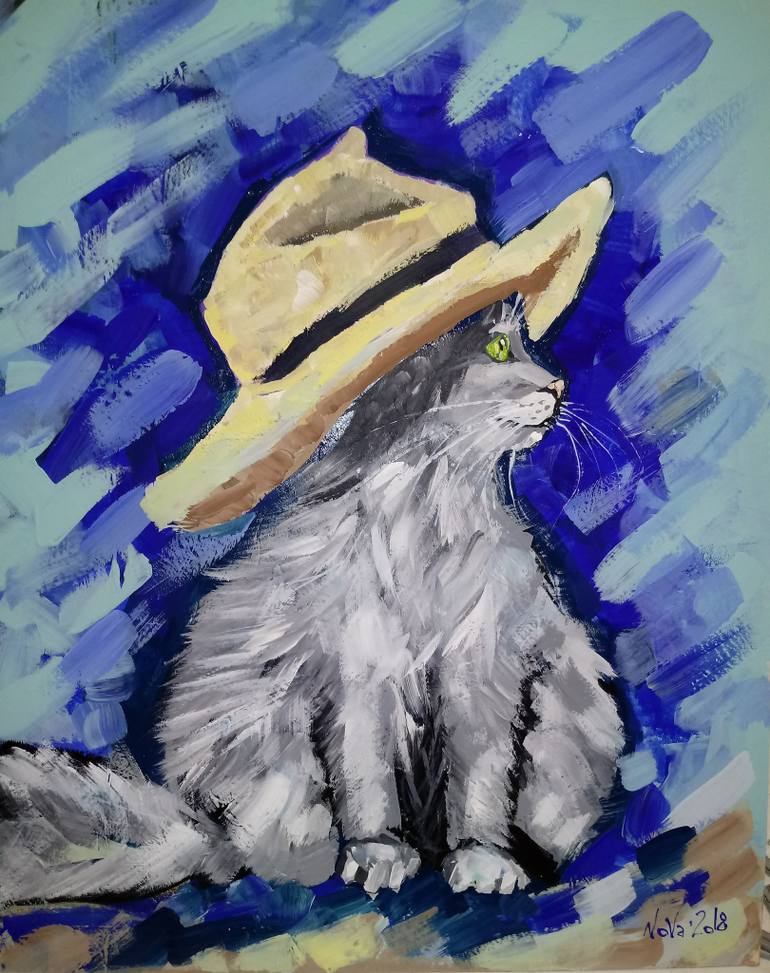 770x973 Saatchi Art Summer Breeze Painting By Jelena Nova - Summer Breeze Painting