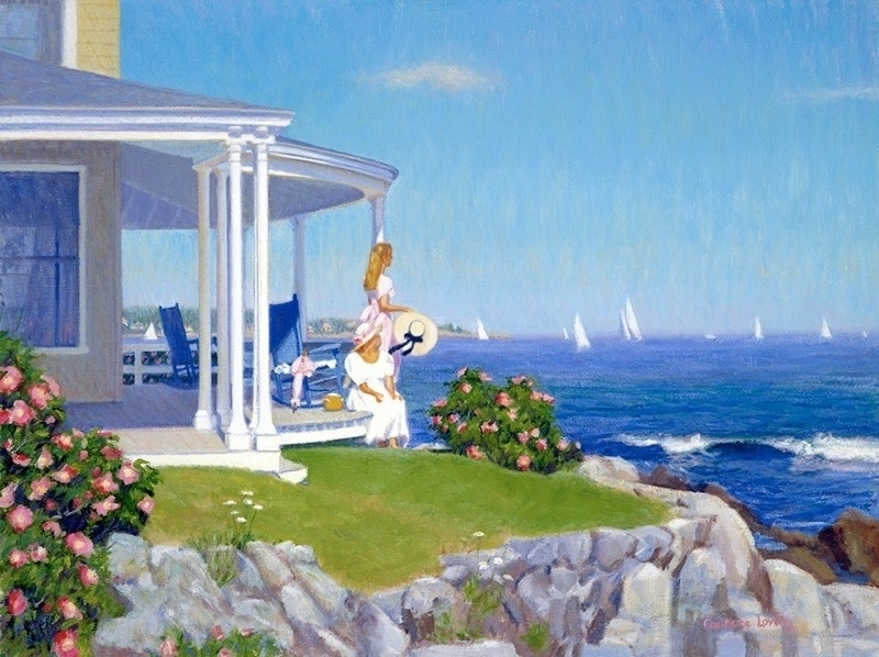 800x598 Summer Breeze - Summer Breeze Painting