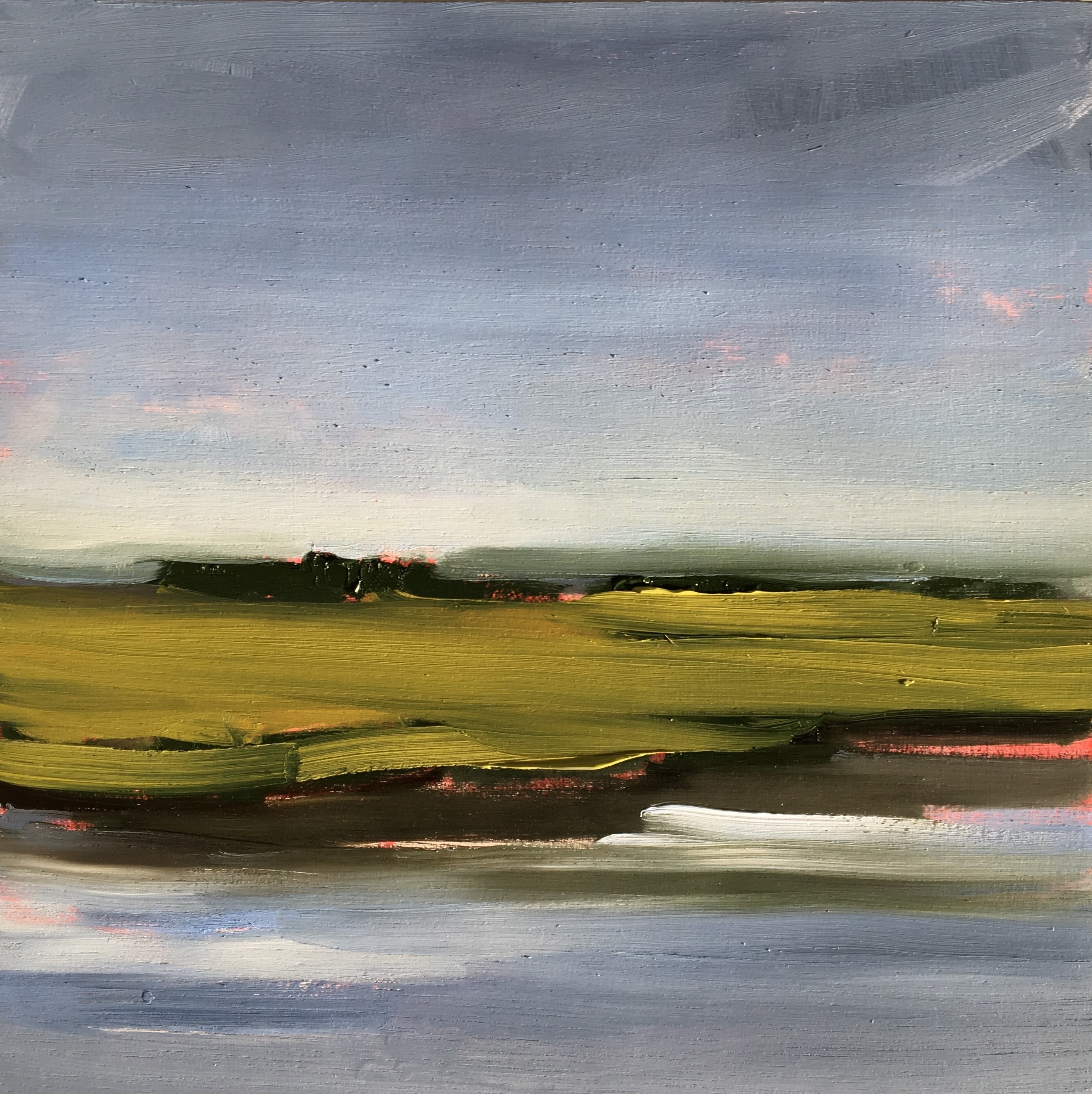 2666x2671 Summer Breeze - Summer Breeze Painting