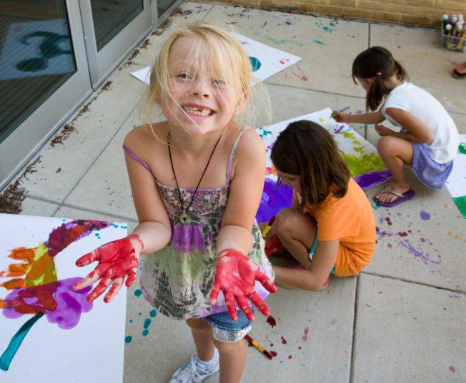 652x537 Big Summer Camp List For Dfw - Summer Camp Painting