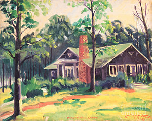 300x238 Happy Camp Paintings Fine Art America - Summer Camp Painting