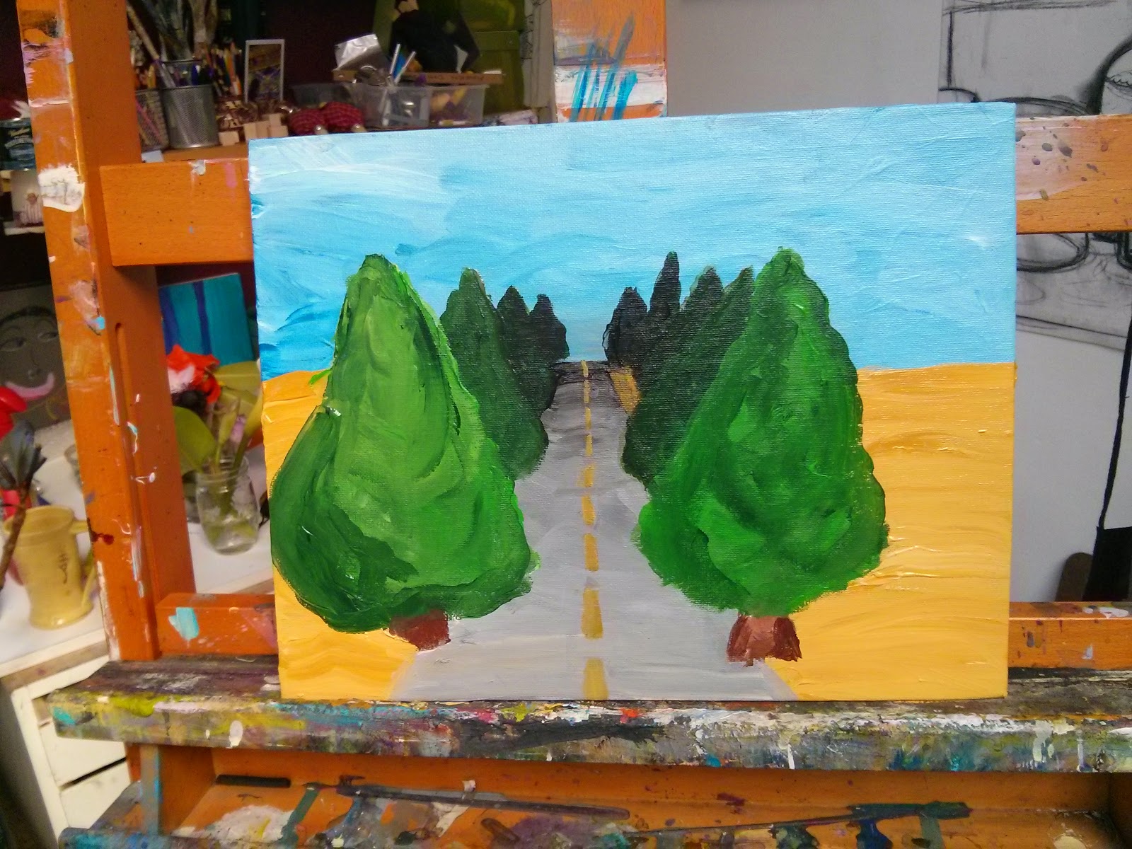 1600x1200 Studio Kids - Summer Camp Painting