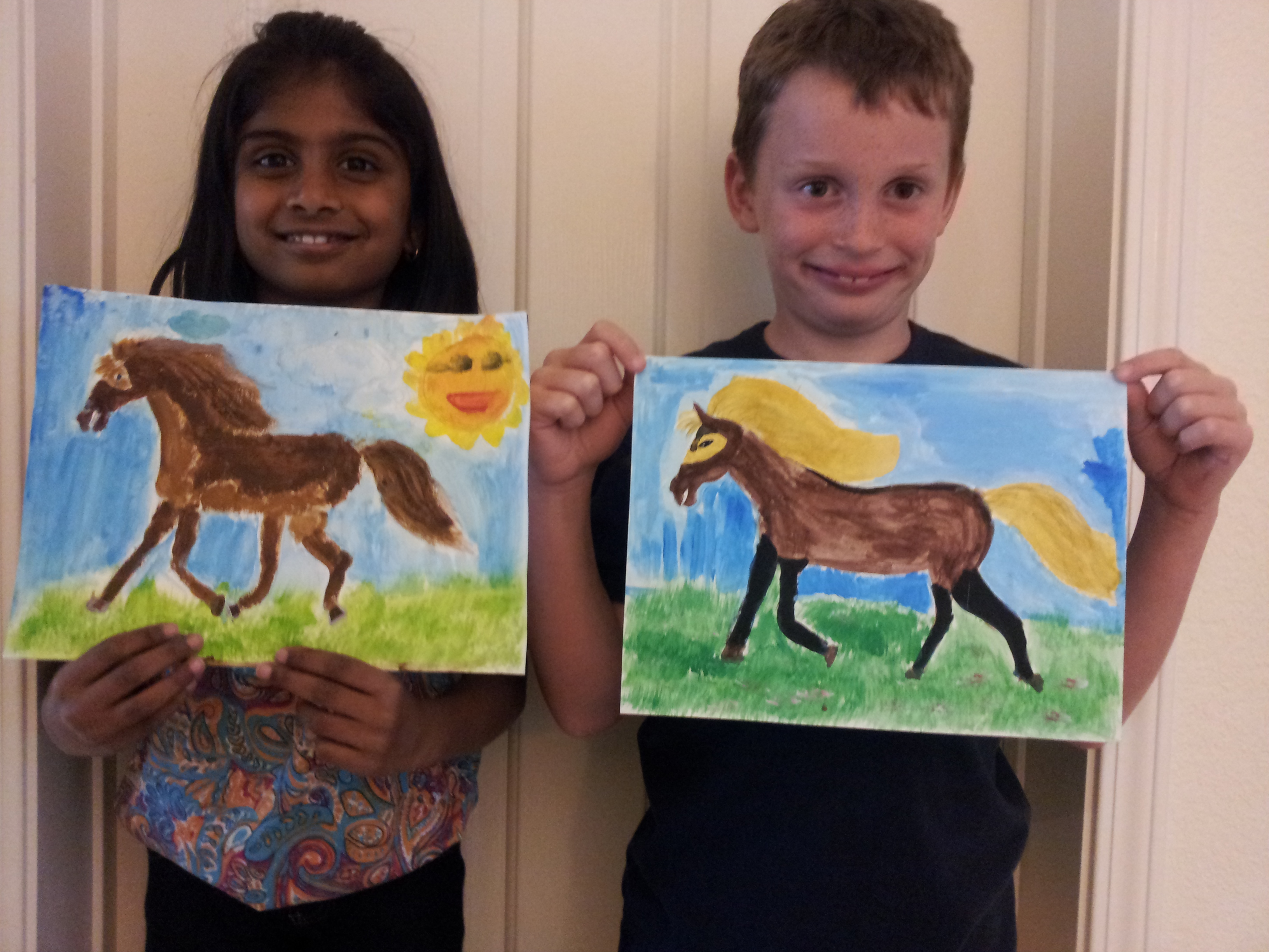 3264x2448 Summer Camp My Magic Paint Brush - Summer Camp Painting