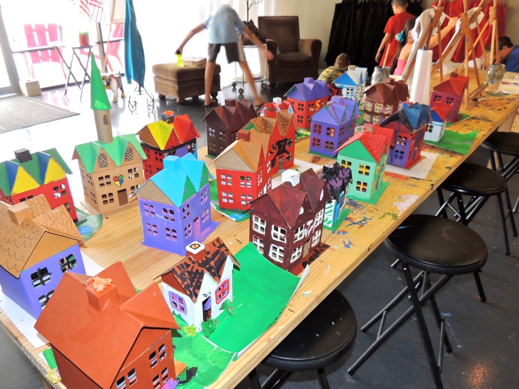 1024x768 Summer Camp - Summer Camp Painting