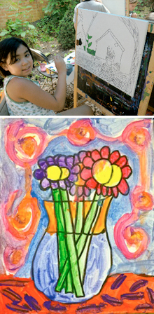 220x448 The Painting Workshop - Summer Camp Painting