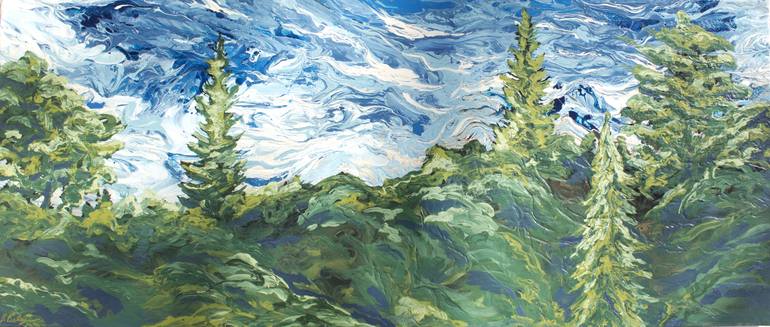 770x327 Saatchi Art Summer Days Painting By Bryan Belanger - Summer Days Painting