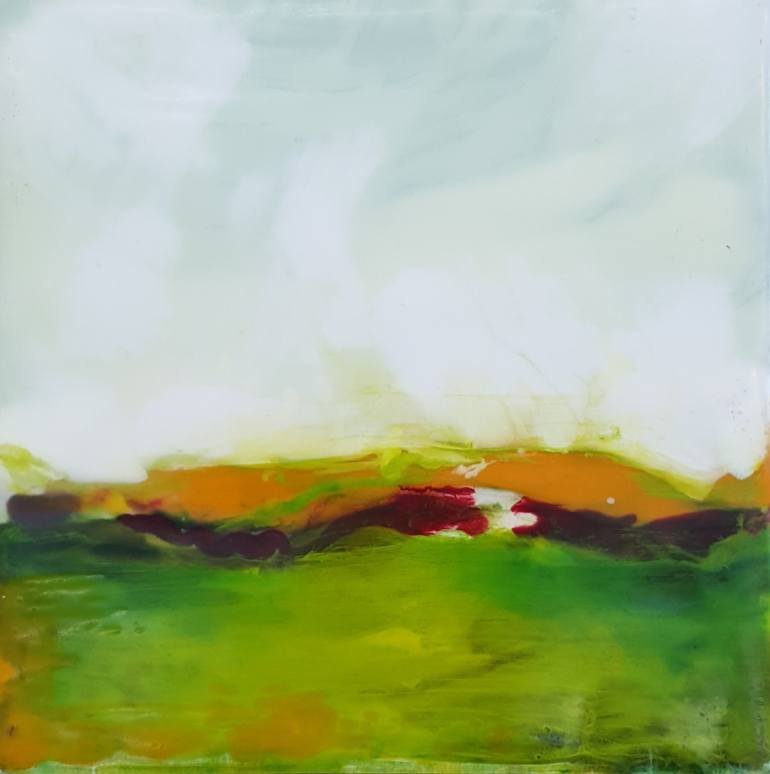 770x774 Saatchi Art Summer Days Painting By Vicki Fisher Lerer - Summer Days Painting