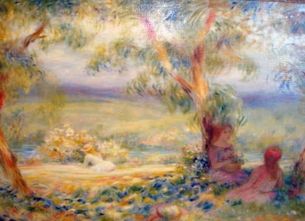 625x454 Summer Days 24x36 By Harry Myers - Summer Days Painting