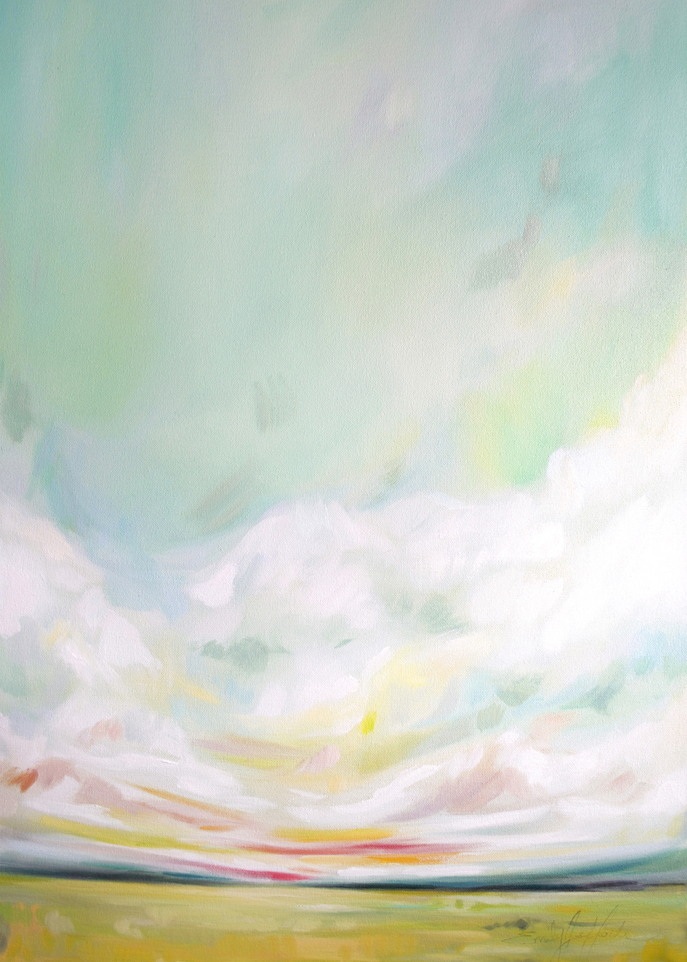 1000x1400 Summer Days Gallery Wall Emily Jeffords - Summer Days Painting