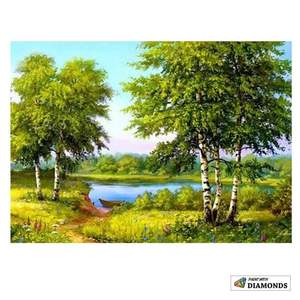 300x300 Summer Days Of Past - Summer Days Painting