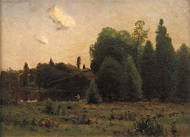 801x580 Summer Days Painting Charles Harry Eaton Oil Paintings - Summer Days Painting