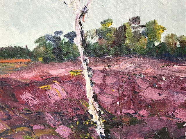 640x480 Oil On Canvas Polish Summer Landscape Painting Signed W Spirowski - Summer Landscape Painting