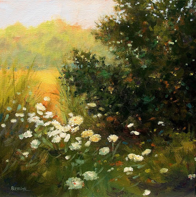 399x400 Art Amp Life New Impressionist Summer Landscape Paintings - Summer Landscape Painting