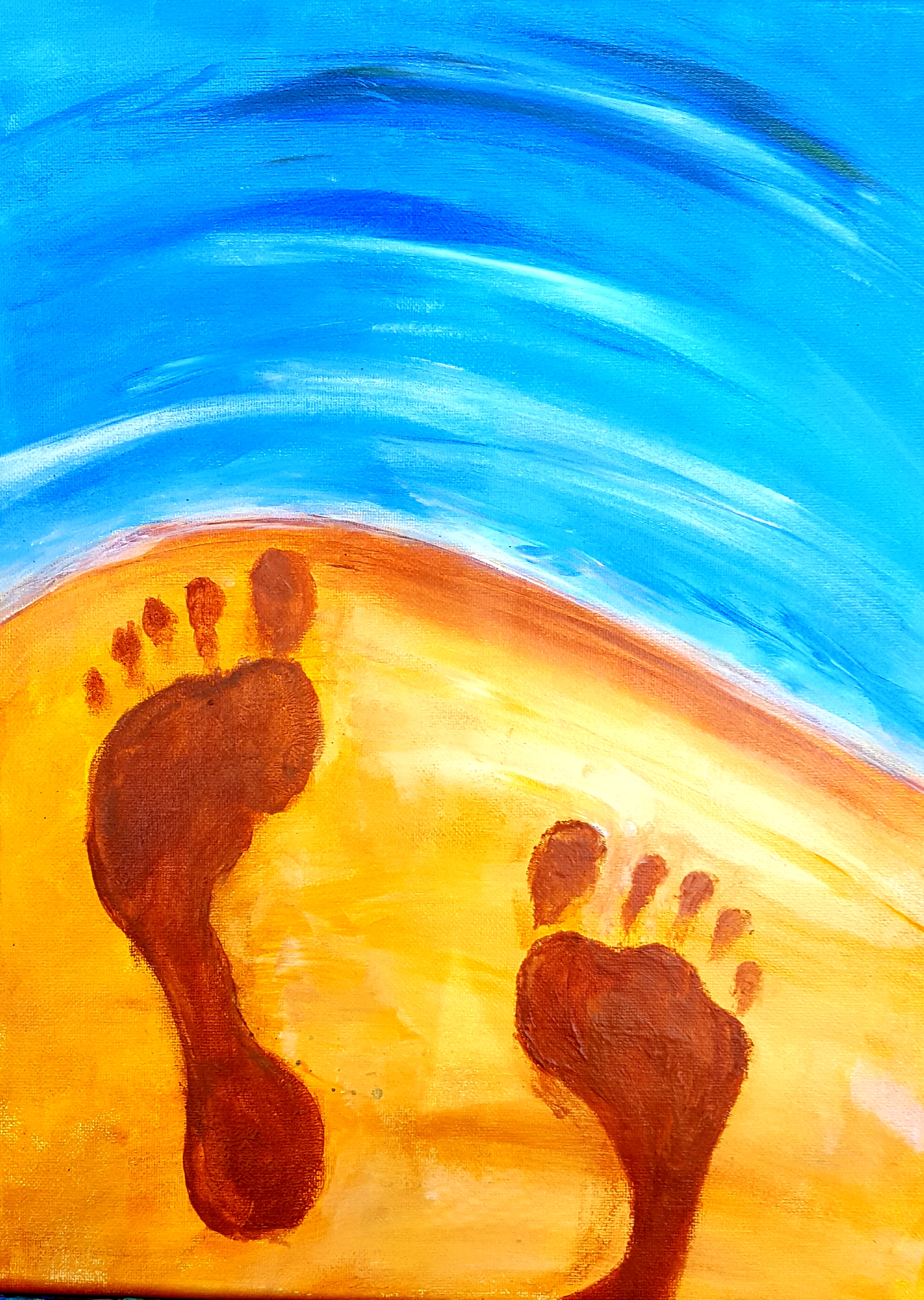 2019x2839 Summer Painting Workshop For Kids! Hands On Art, Ut - Summer Painting