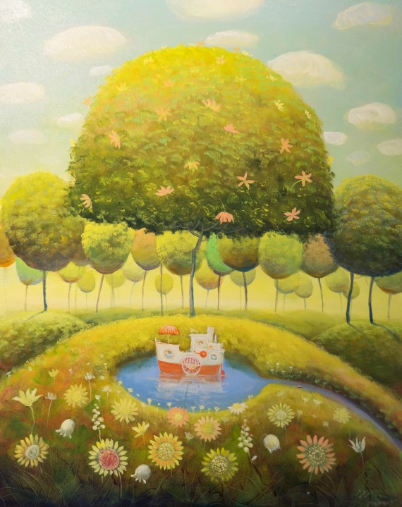 570x719 Buy Summer - Summer Painting