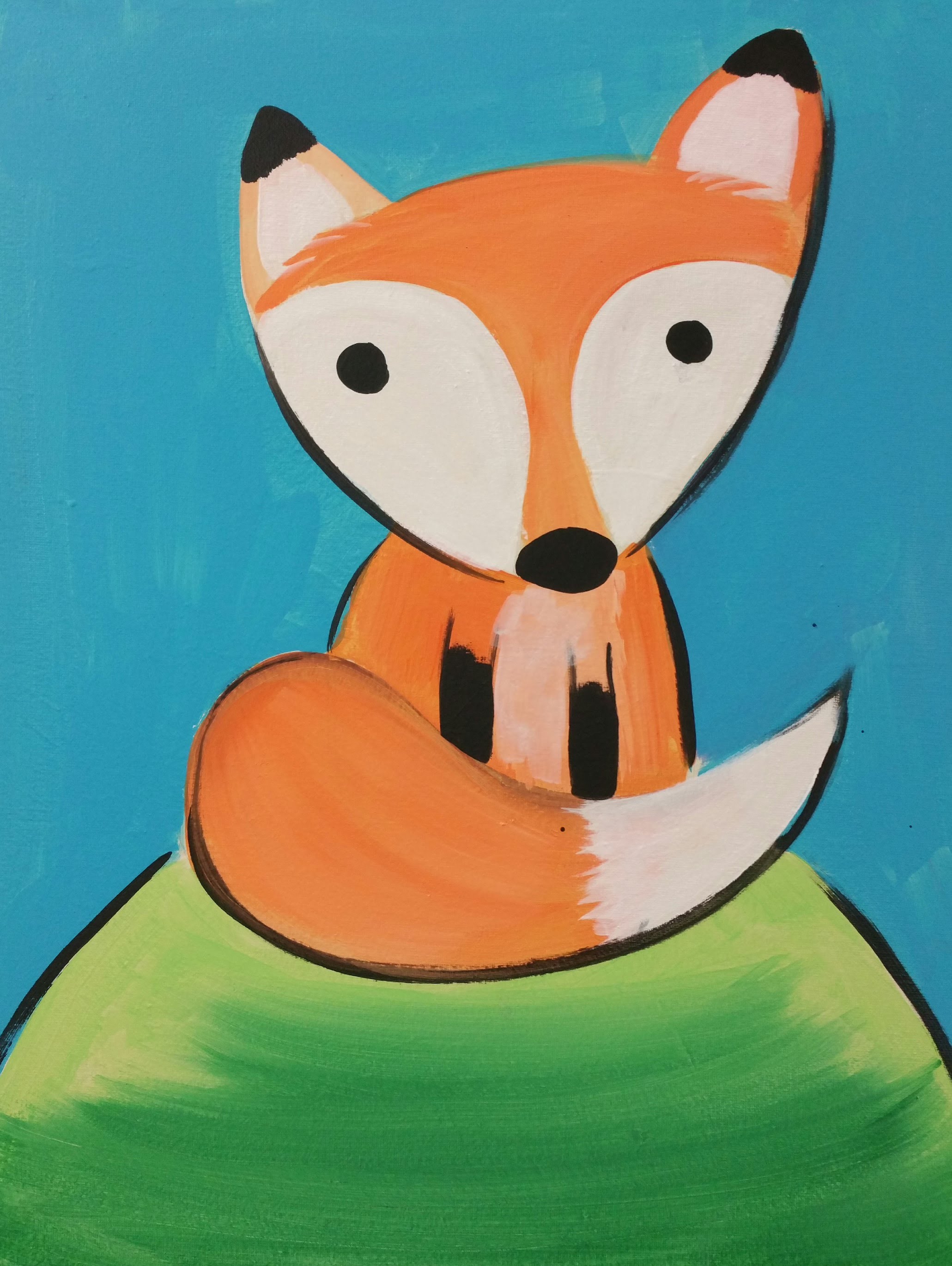 2061x2740 Merchant Kitty Summer Paint Parties For Kids! - Summer Painting For Kids