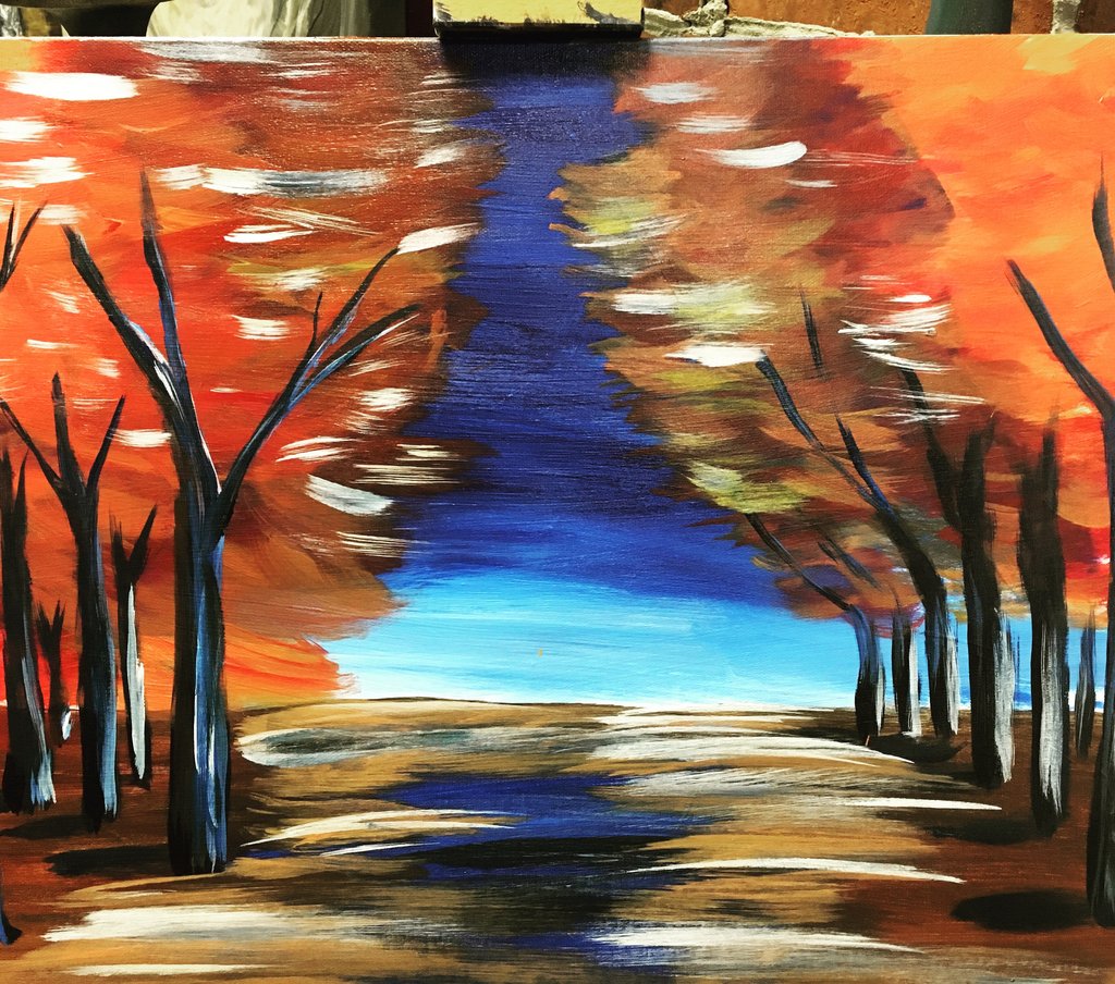 1024x904 Mindful Movement Kids Summer Camp The Art Cellar Of Houston - Summer Painting For Kids