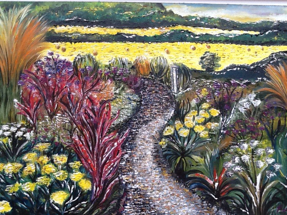 960x720 Summer Scene Margs Paintings Summer Scenes - Summer Scene Painting