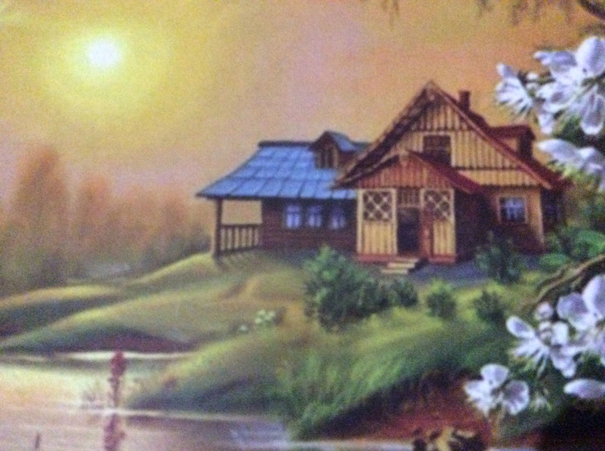 2000x1493 Sanchit Summer Season, Dighori - Summer Season Painting